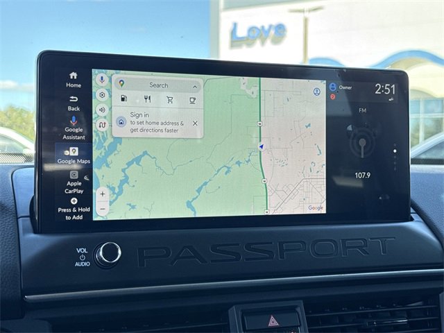 New 2026 Honda Passport RTL image 25