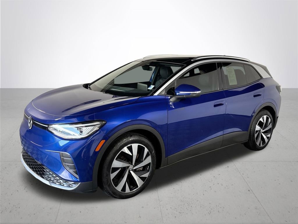 Certified 2021 Volkswagen ID.4 Pro S w/ Gradient Package image 2