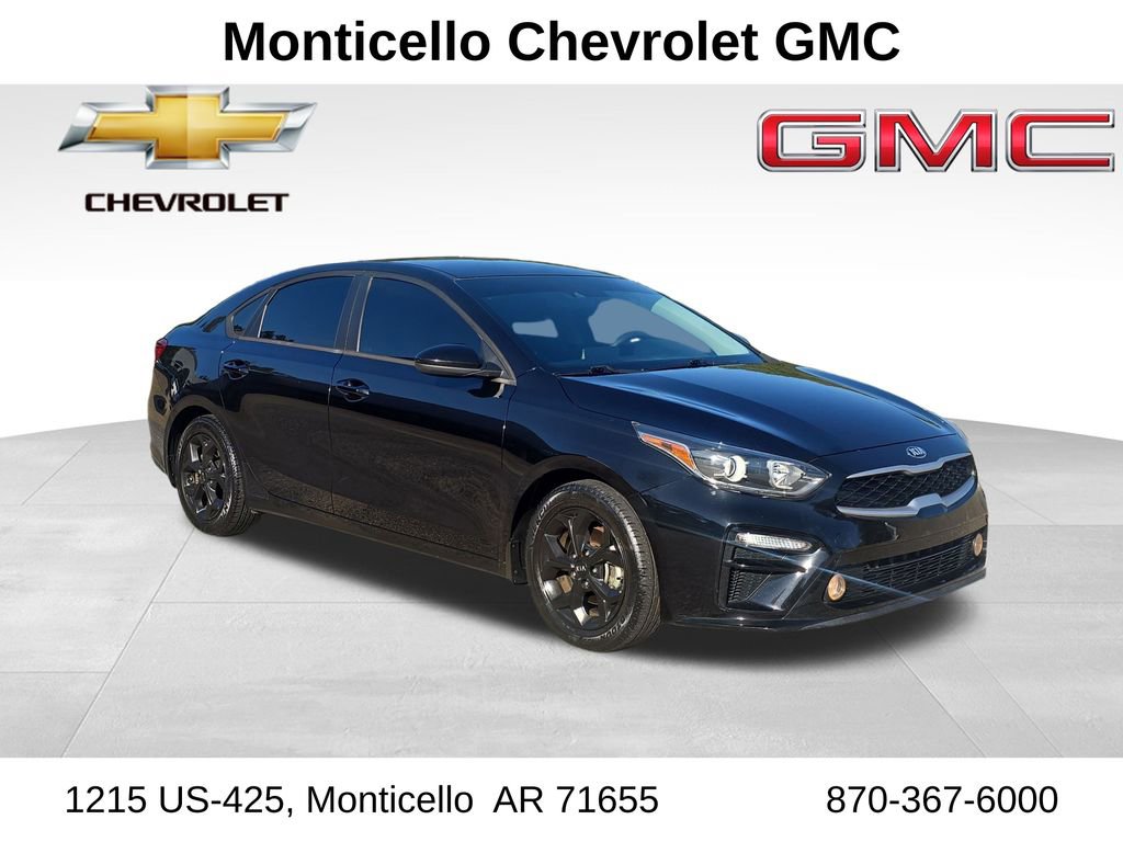 Used 2021 Kia Forte LXS