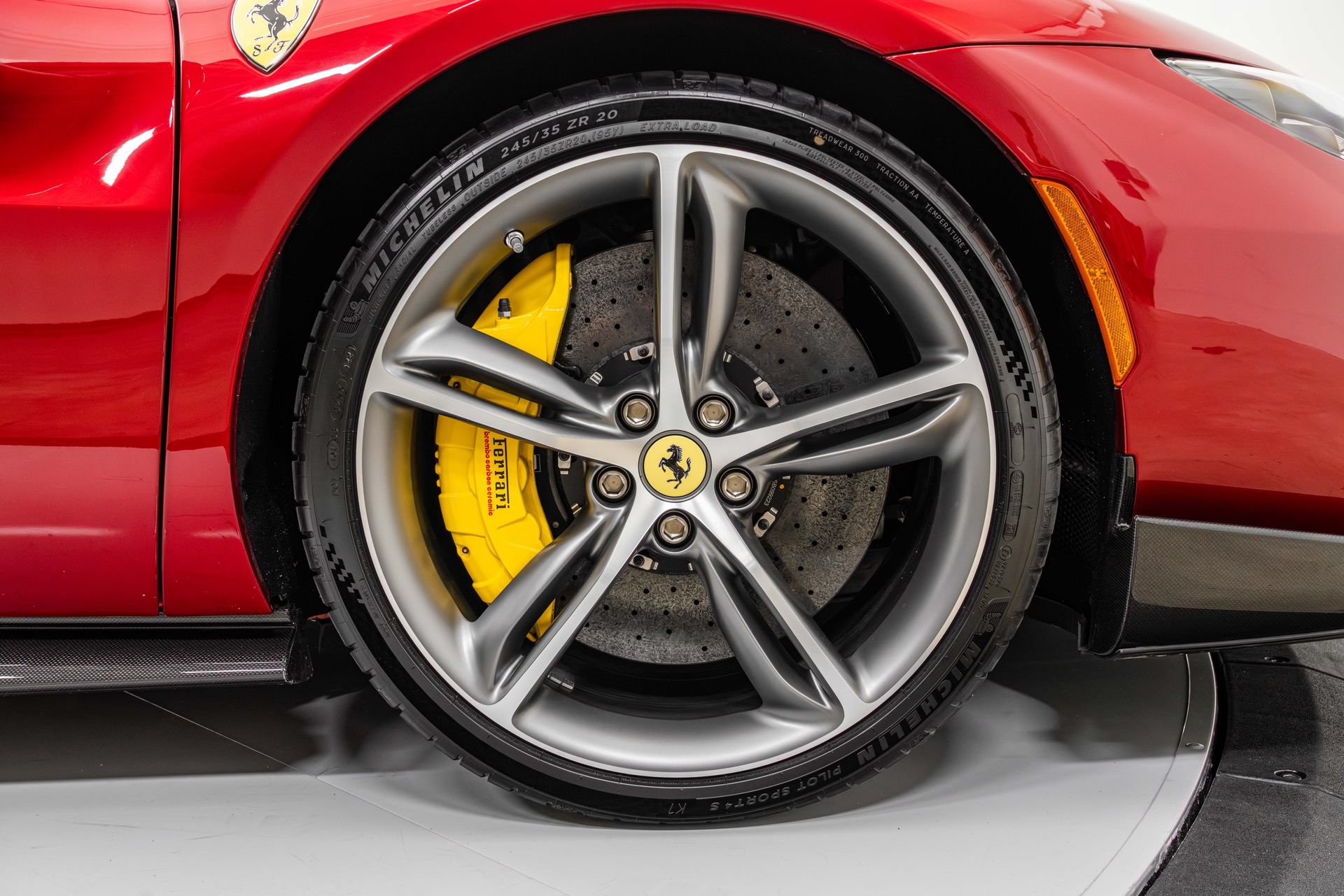 Certified 2025 Ferrari 296 GTS RWD image 18