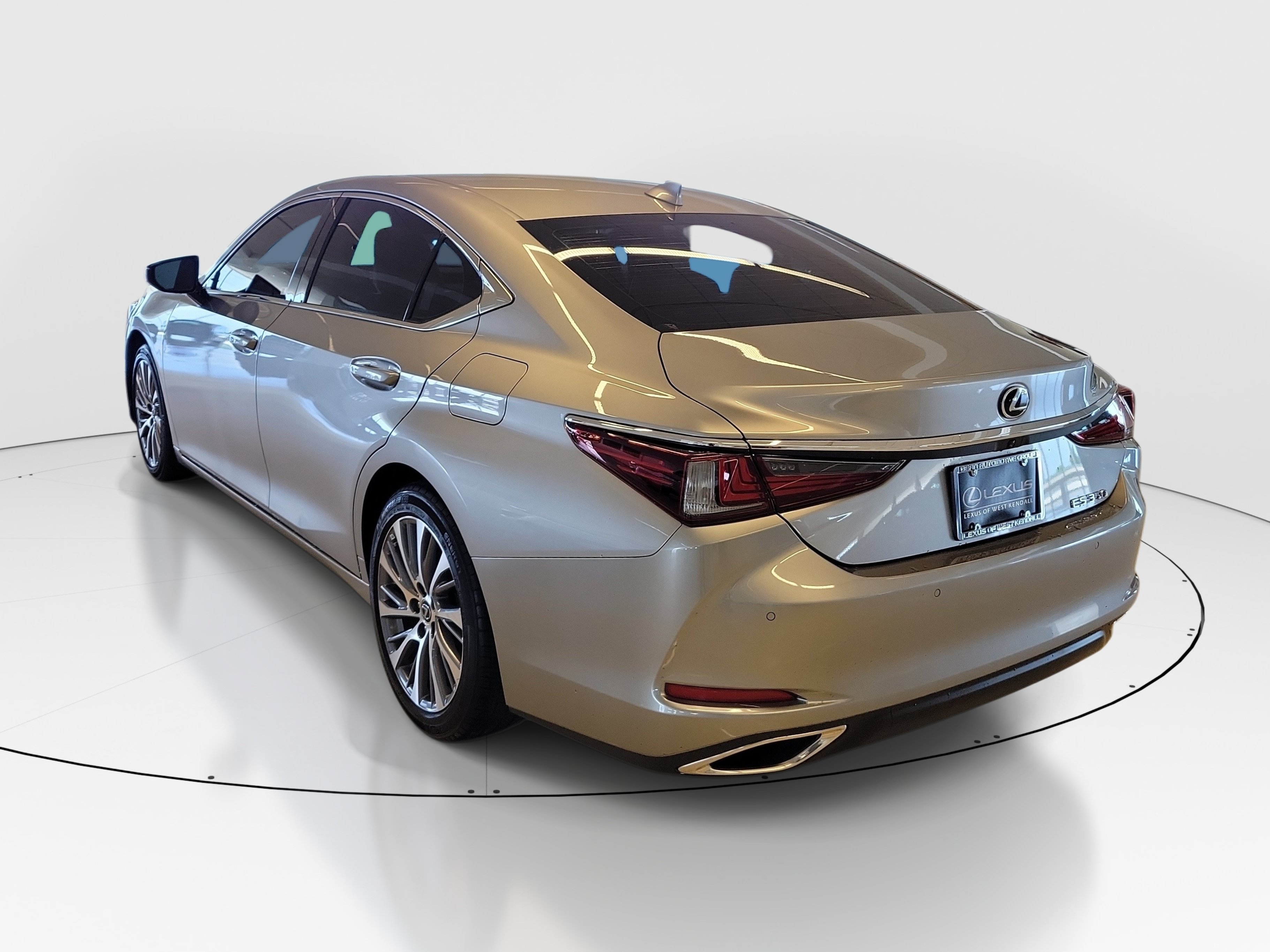 Used 2021 Lexus ES 350 w/ Premium Package FWD image 6
