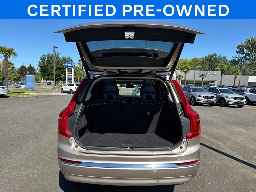 Certified 2023 Volvo XC90 B6 Plus w/ Protection Package Premier AWD/4WD image 17