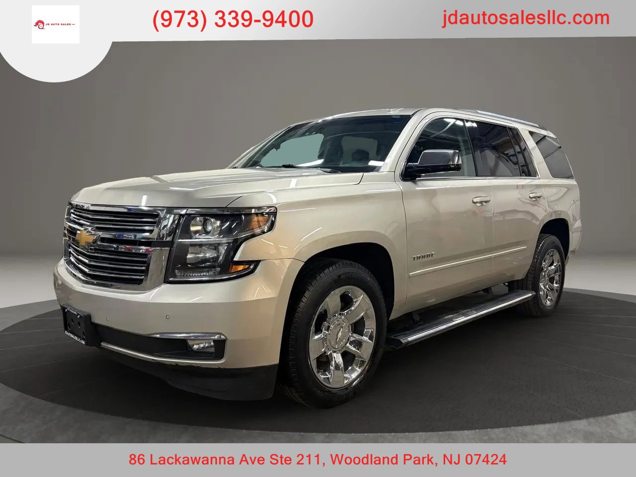 Used 2017 Chevrolet Tahoe Premier image 1