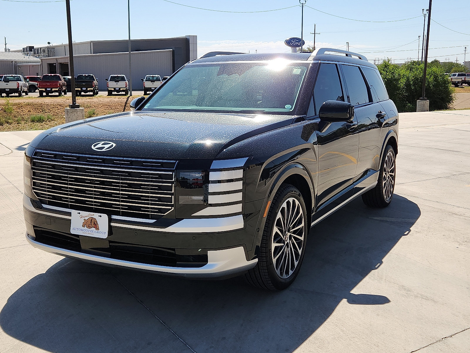 New 2026 Hyundai Palisade Calligraphy AWD/4WD image 1
