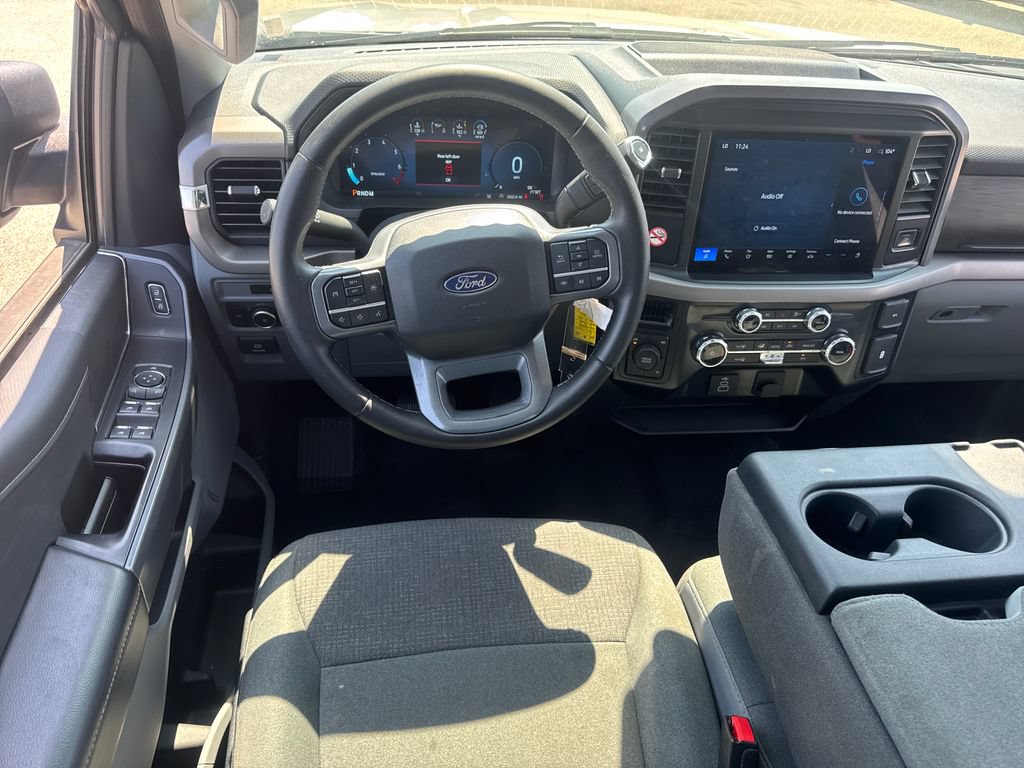 Used 2025 Ford F150 XLT w/ Equipment Group 301A Standard AWD/4WD image 14