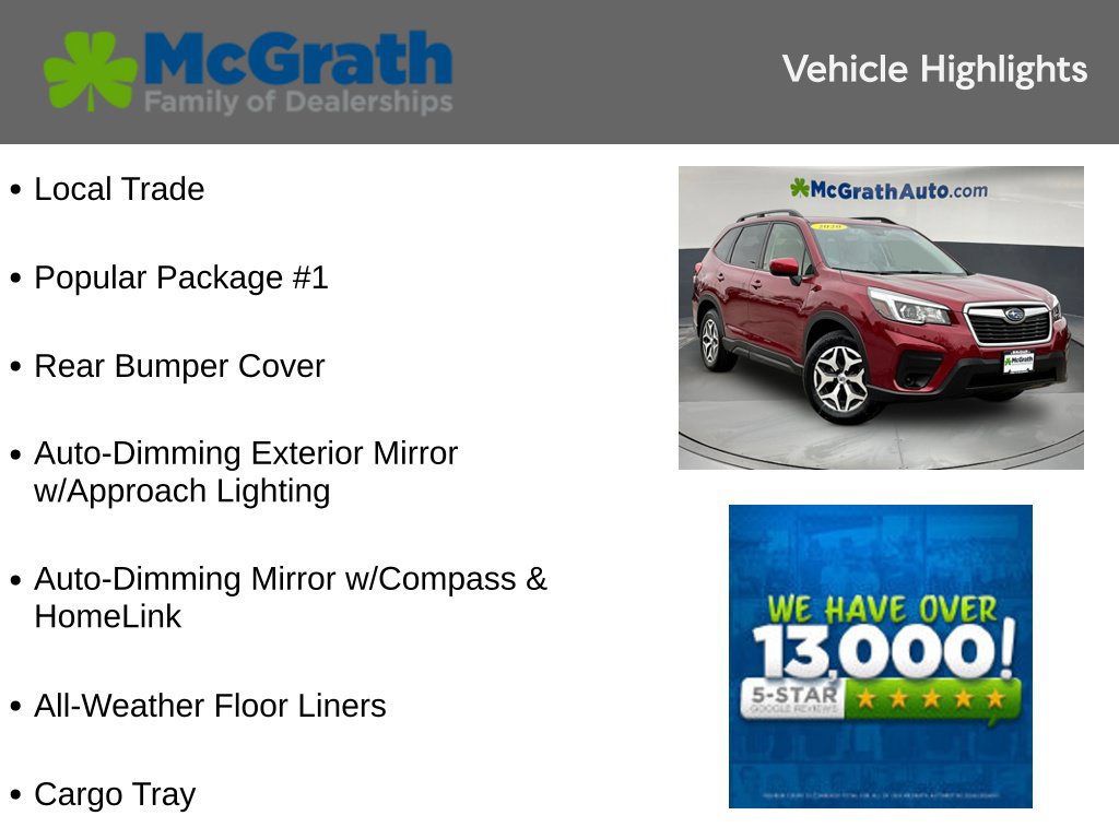 Used 2020 Subaru Forester Premium w/ Popular Package #1 AWD/4WD image 6
