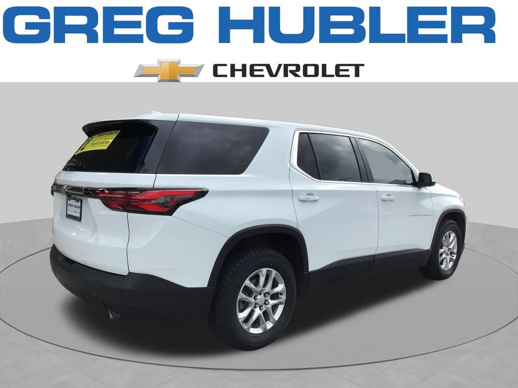 Used 2023 Chevrolet Traverse LS w/ Safety Package FWD image 6