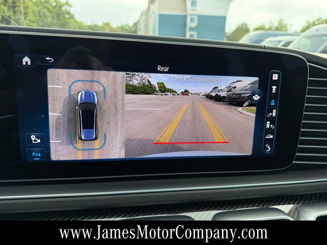 Certified 2024 Mercedes-Benz GLS 63 AMG 4MATIC image 21