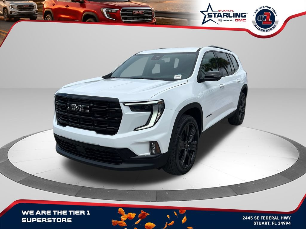 New 2026 GMC Acadia Elevation w/ Black Edition FWD image 1