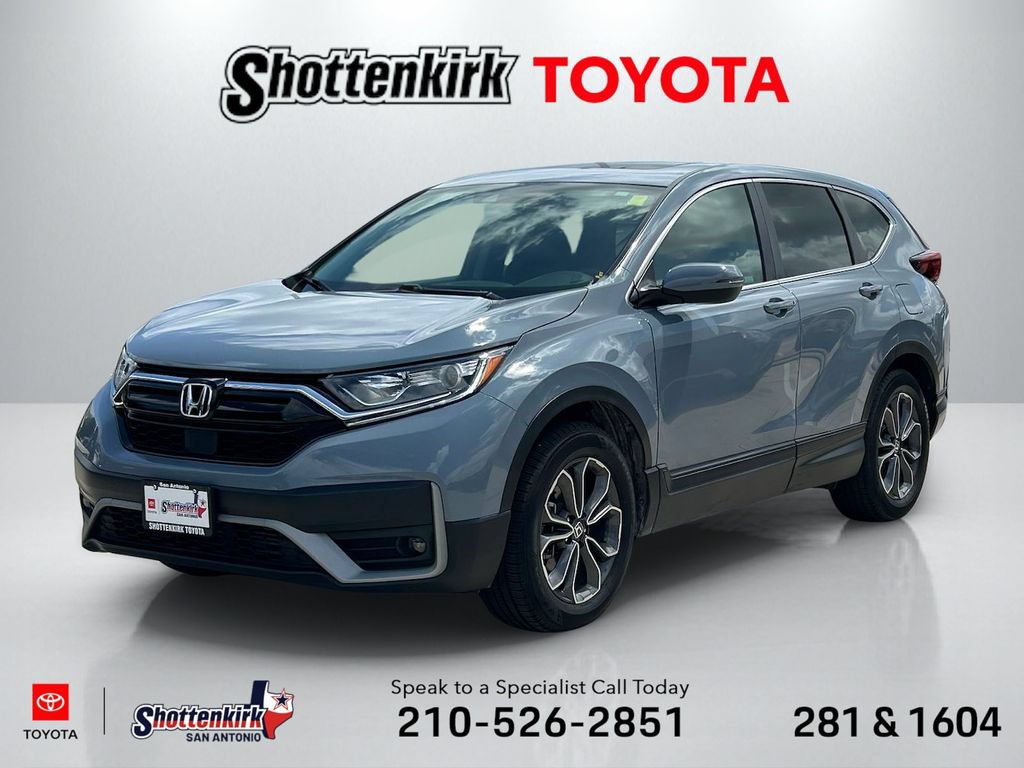 Used 2022 Honda CR-V EX-L image 1