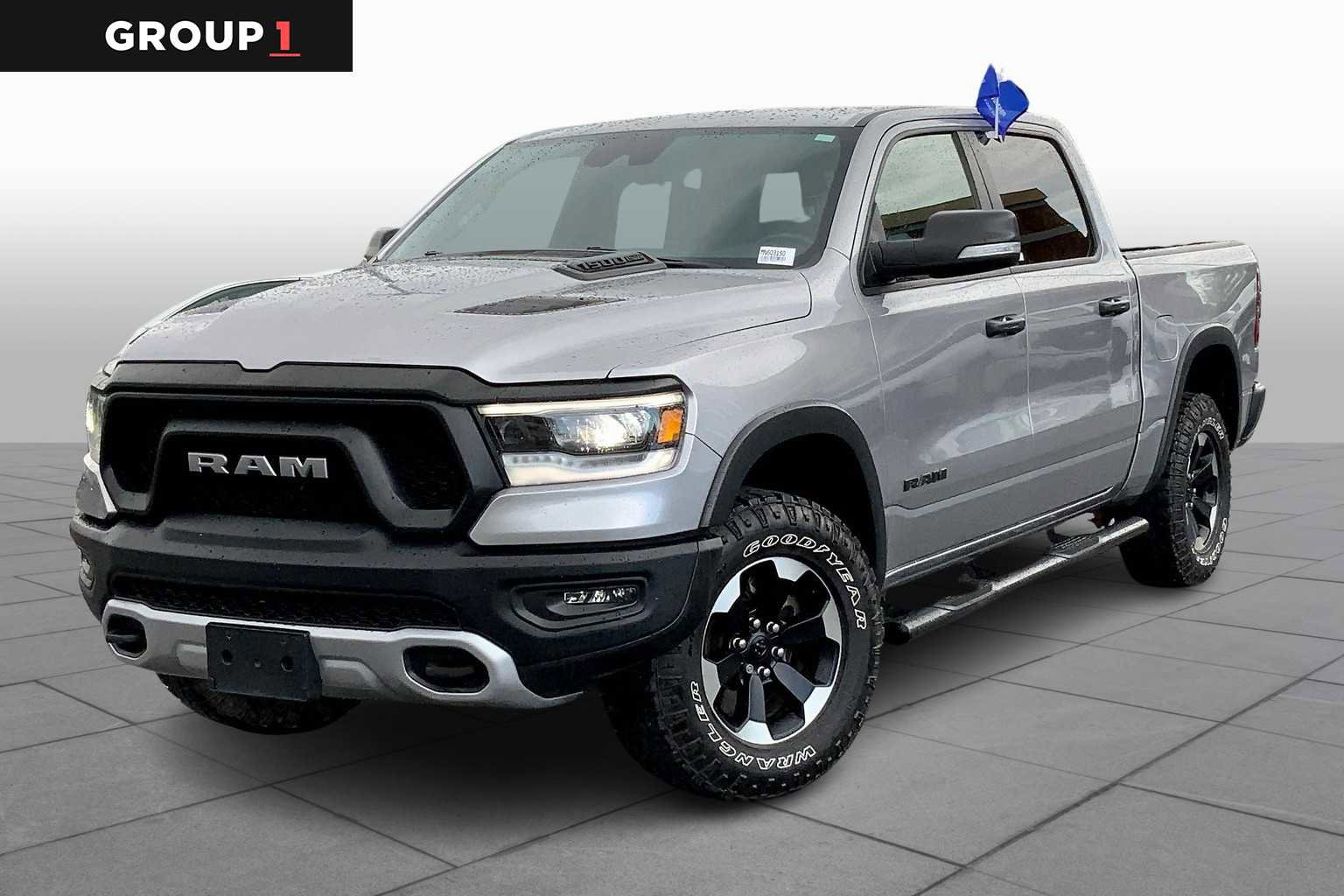 Used 2021 RAM 1500 Rebel w/ Rebel Level 1 Equipment Group AWD/4WD video 1