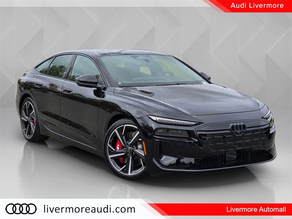 New 2025 Audi S6 e-tron Premium Plus