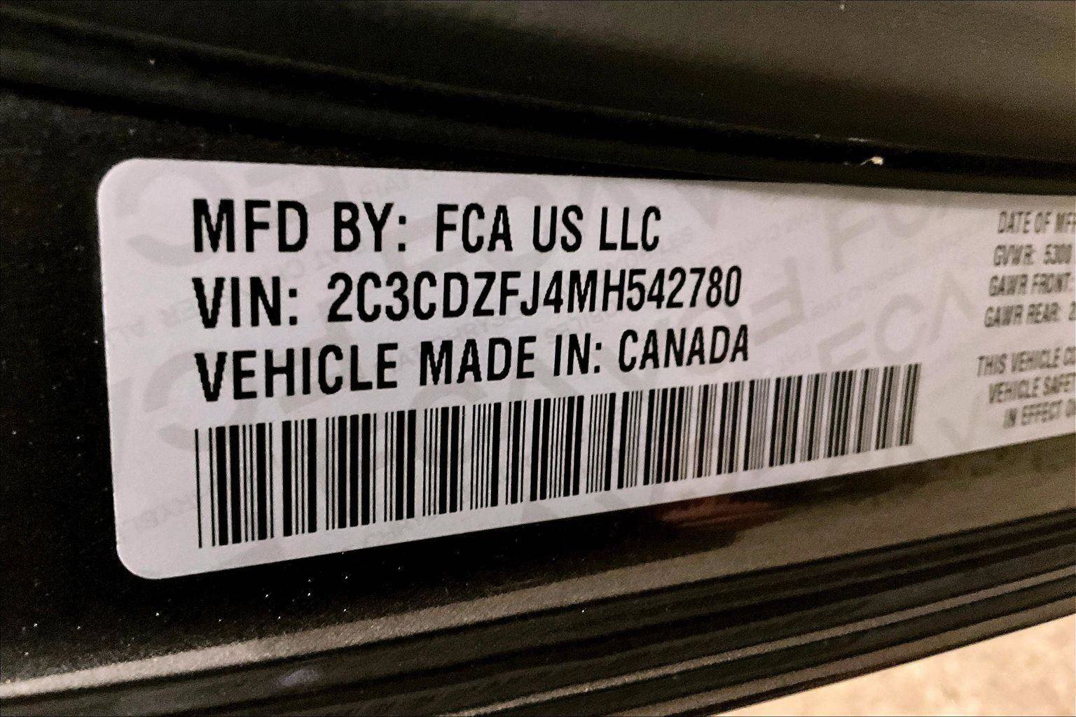 Used 2021 Dodge Challenger R/T Scat Pack image 32