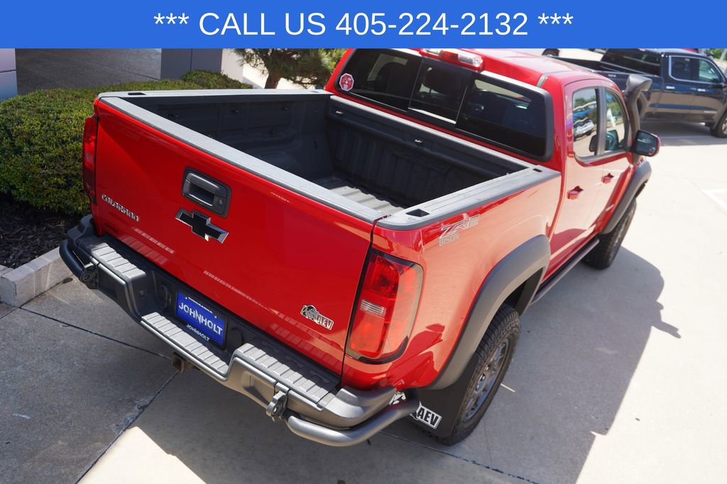 Used 2019 Chevrolet Colorado ZR2 w/ Colorado ZR2 Bison Edition AWD/4WD image 19