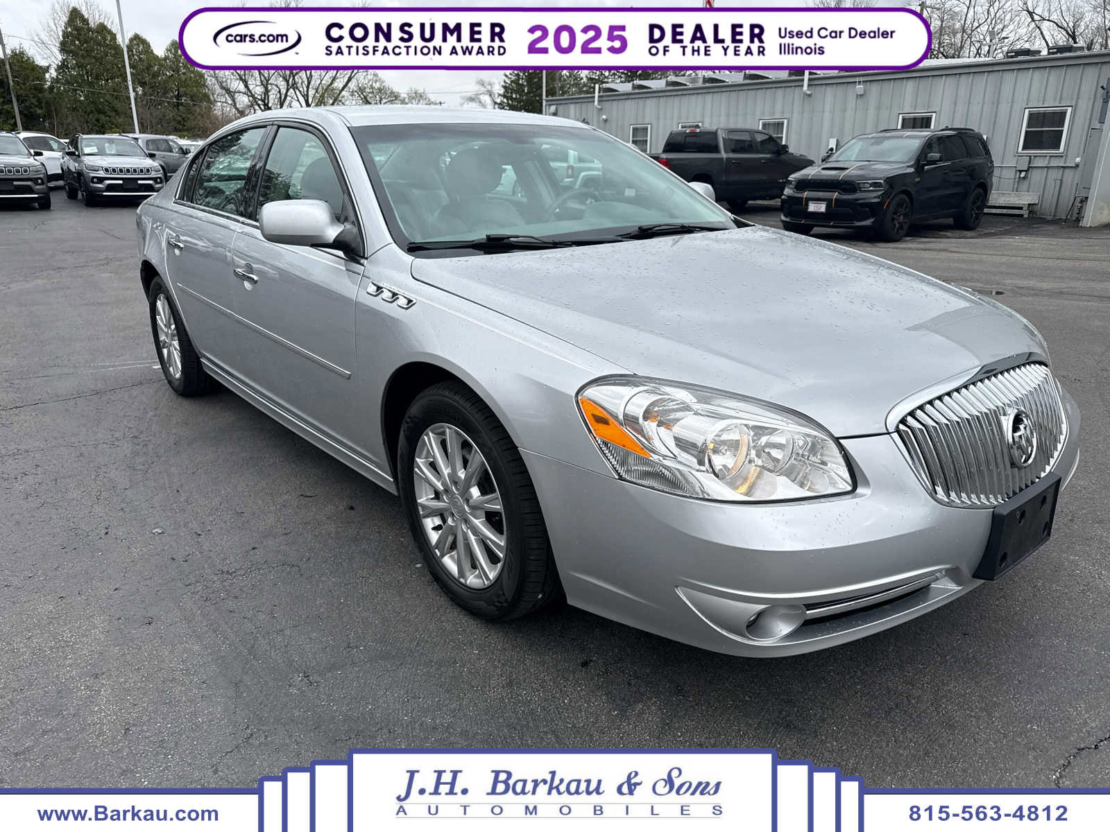 Used 2011 Buick Lucerne CXL w/ Driver Confidence Package
