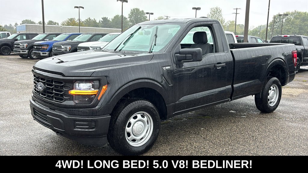 New 2026 Ford F150 XL AWD/4WD image 3