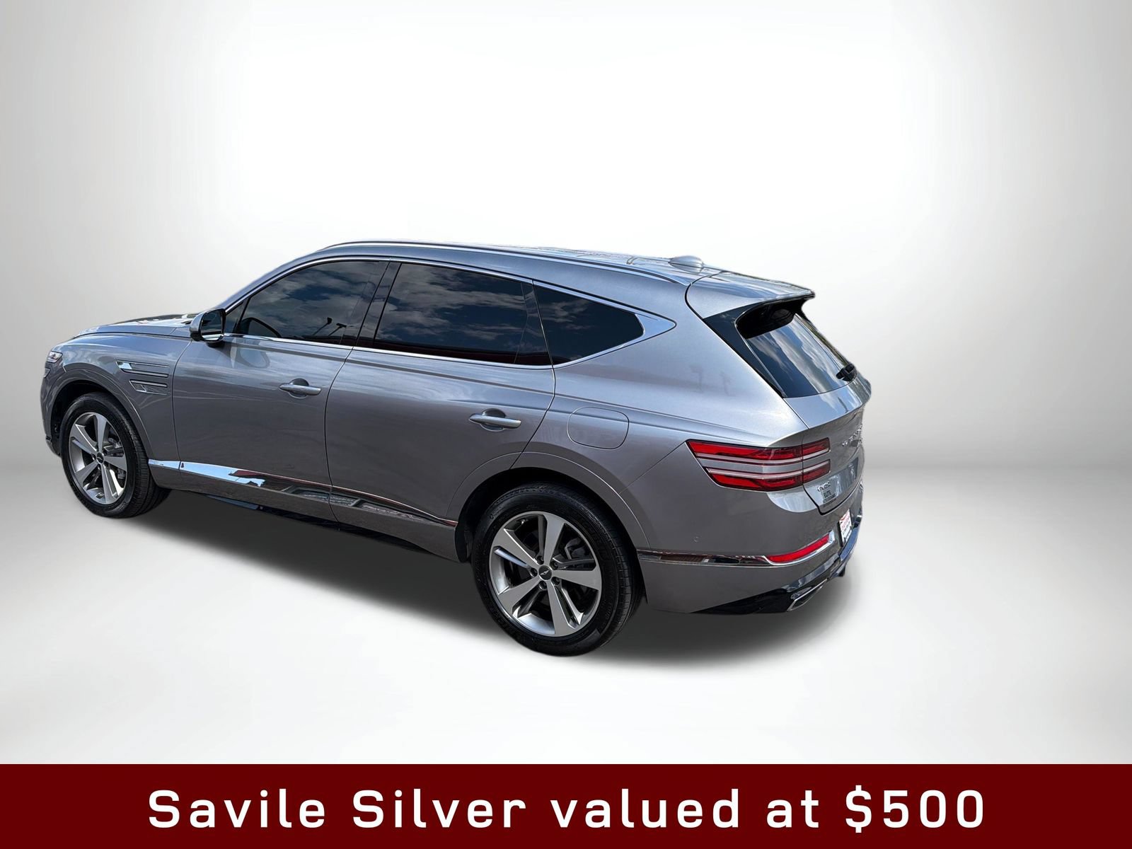 Used 2021 Genesis GV80 3.5T Advanced + AWD/4WD image 4