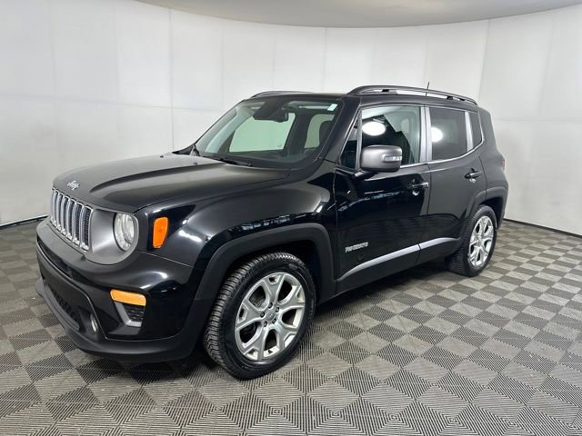 Used 2019 Jeep Renegade Limited w/ UConnect 8.4 Nav Group image 7