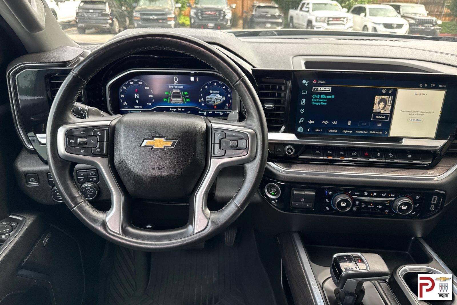 Certified 2023 Chevrolet Silverado 1500 LTZ AWD/4WD image 16