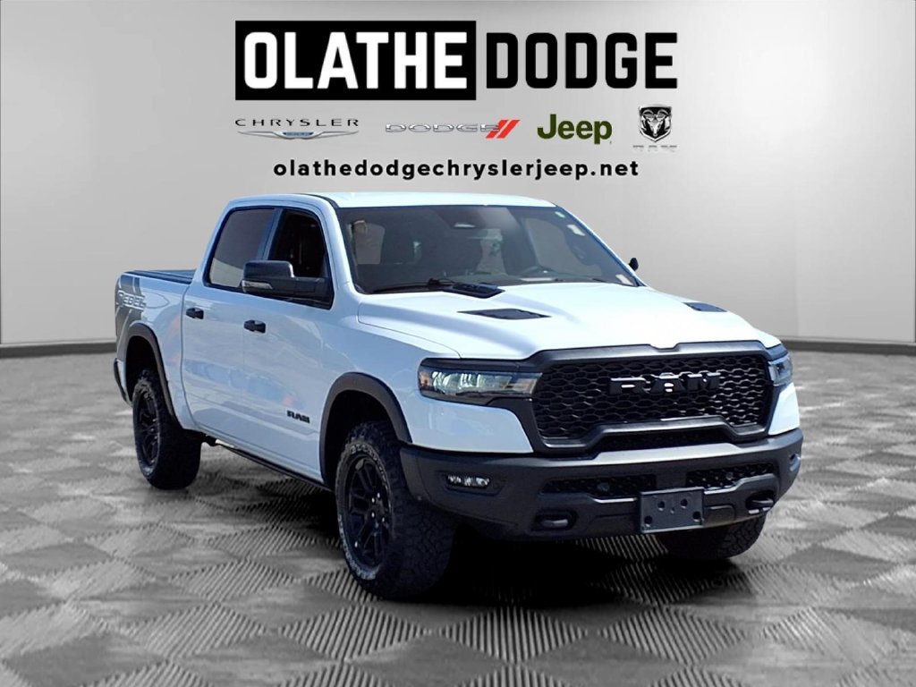 Used 2025 RAM 1500 Rebel w/ Rebel Level 1 Equipment Group AWD/4WD image 29