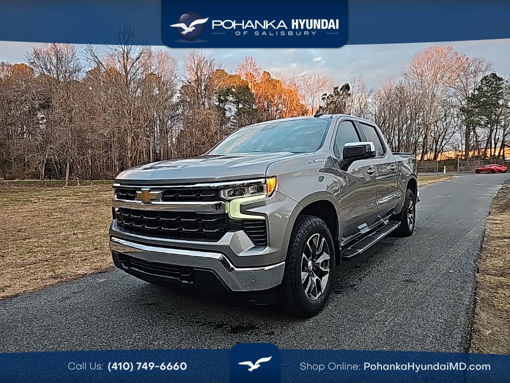 Used 2024 Chevrolet Silverado 1500 LT