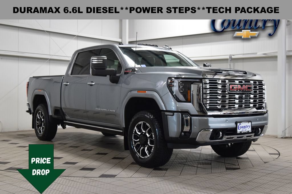 Used 2024 GMC Sierra 2500 Denali w/ Denali Reserve Package