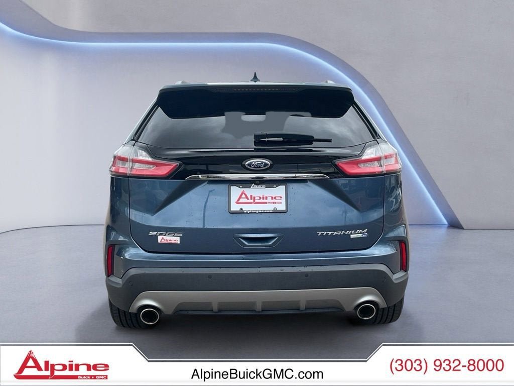 Used 2019 Ford Edge Titanium w/ Cargo Accessory Package AWD/4WD image 4