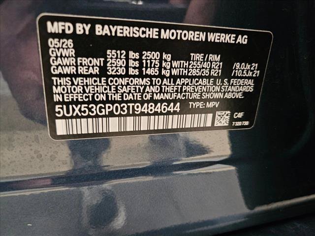 New 2026 BMW X3 xDrive30i w/ Premium Package AWD/4WD image 15