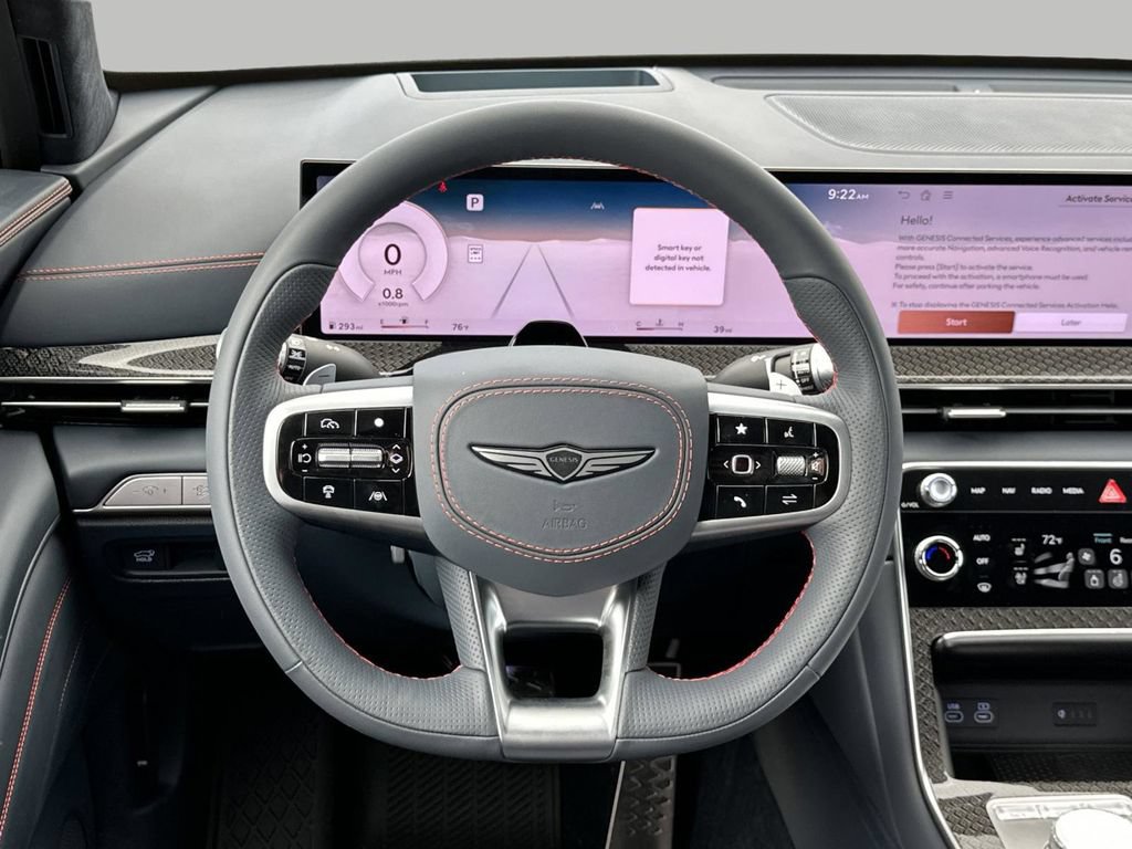 New 2026 Genesis GV80 3.5T e-SC AWD/4WD image 12