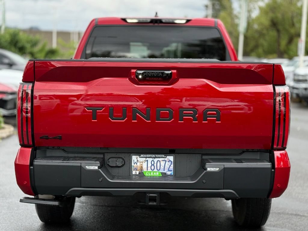 Certified 2026 Toyota Tundra Limited AWD/4WD image 4