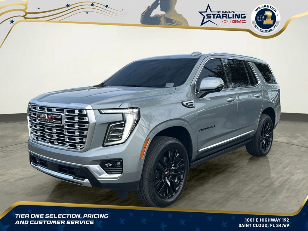 Certified 2026 GMC Yukon Denali w/ Denali Reserve Package AWD/4WD video 1