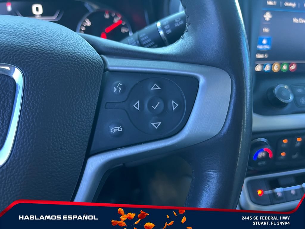 Used 2021 GMC Acadia SLT w/ Technology Package FWD image 27