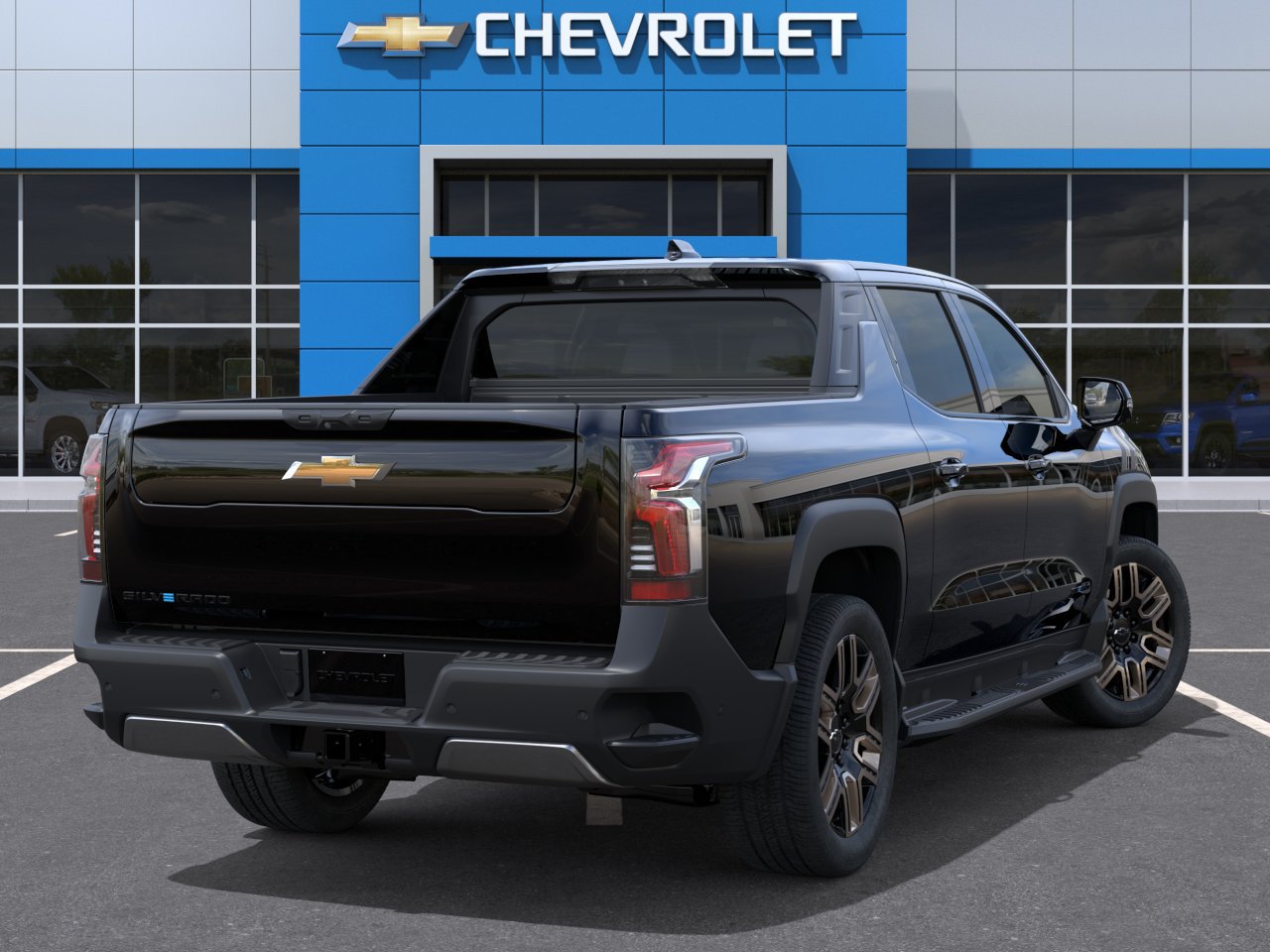 New 2026 Chevrolet Silverado EV LT w/ LPO, Bronze Package AWD/4WD image 4