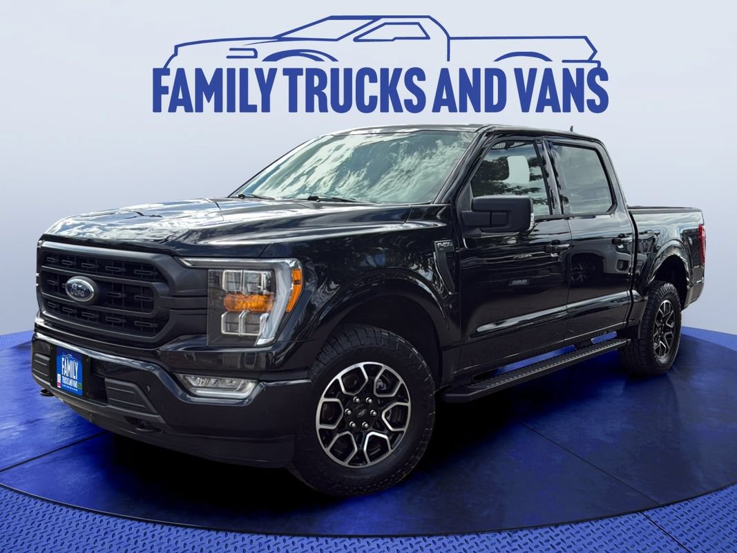 Used 2022 Ford F150 XLT w/ Equipment Group 302A High