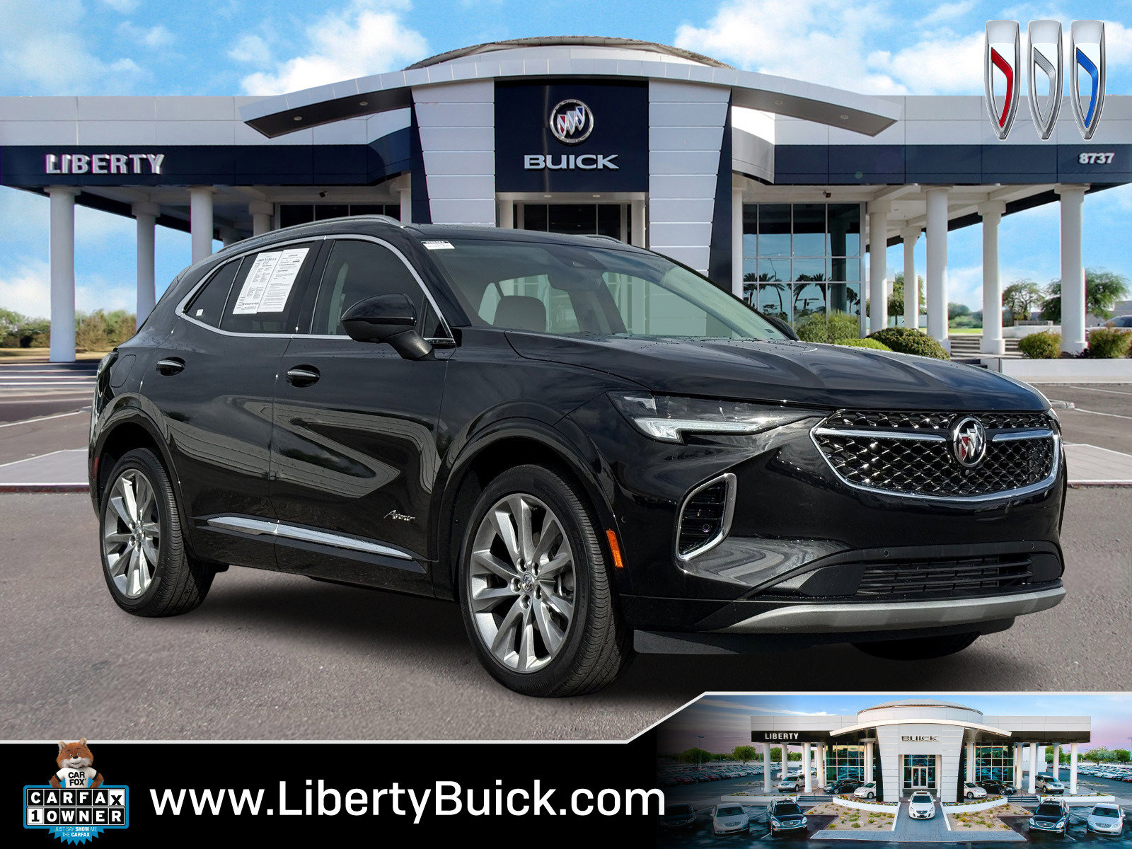 Used 2023 Buick Envision Avenir