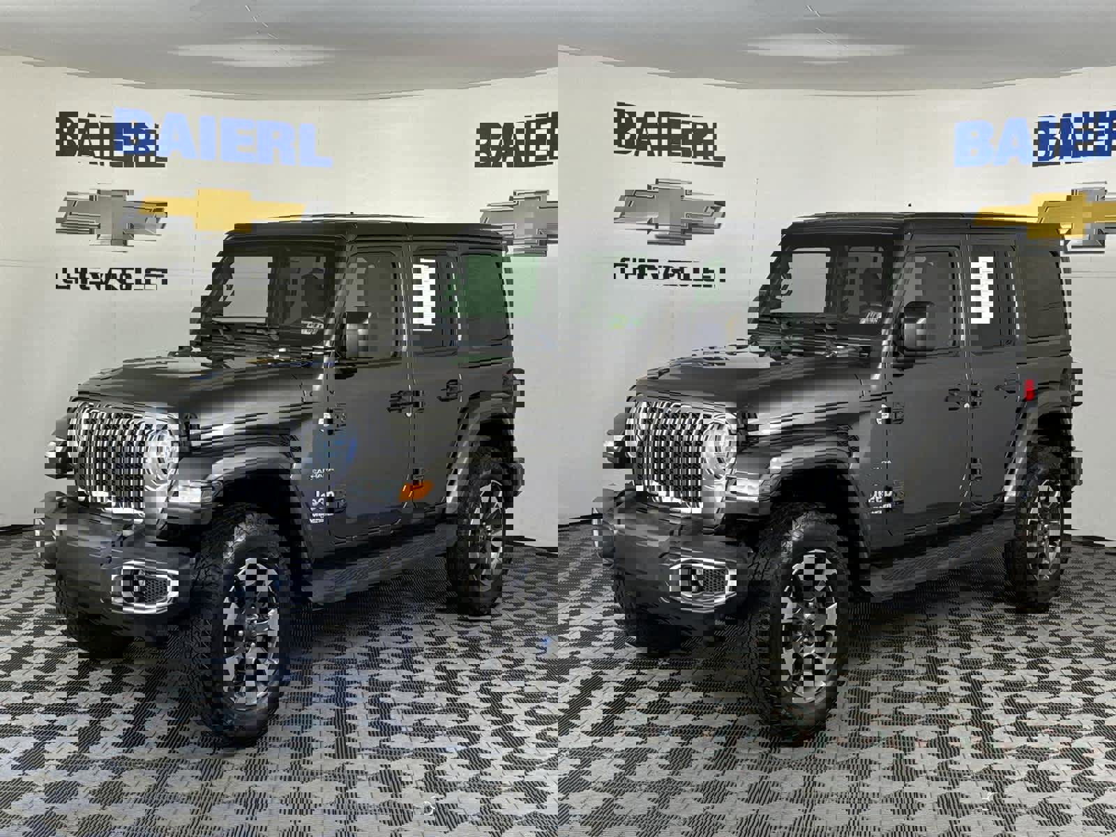 Used 2019 Jeep Wrangler Unlimited Sahara w/ Cold Weather Group