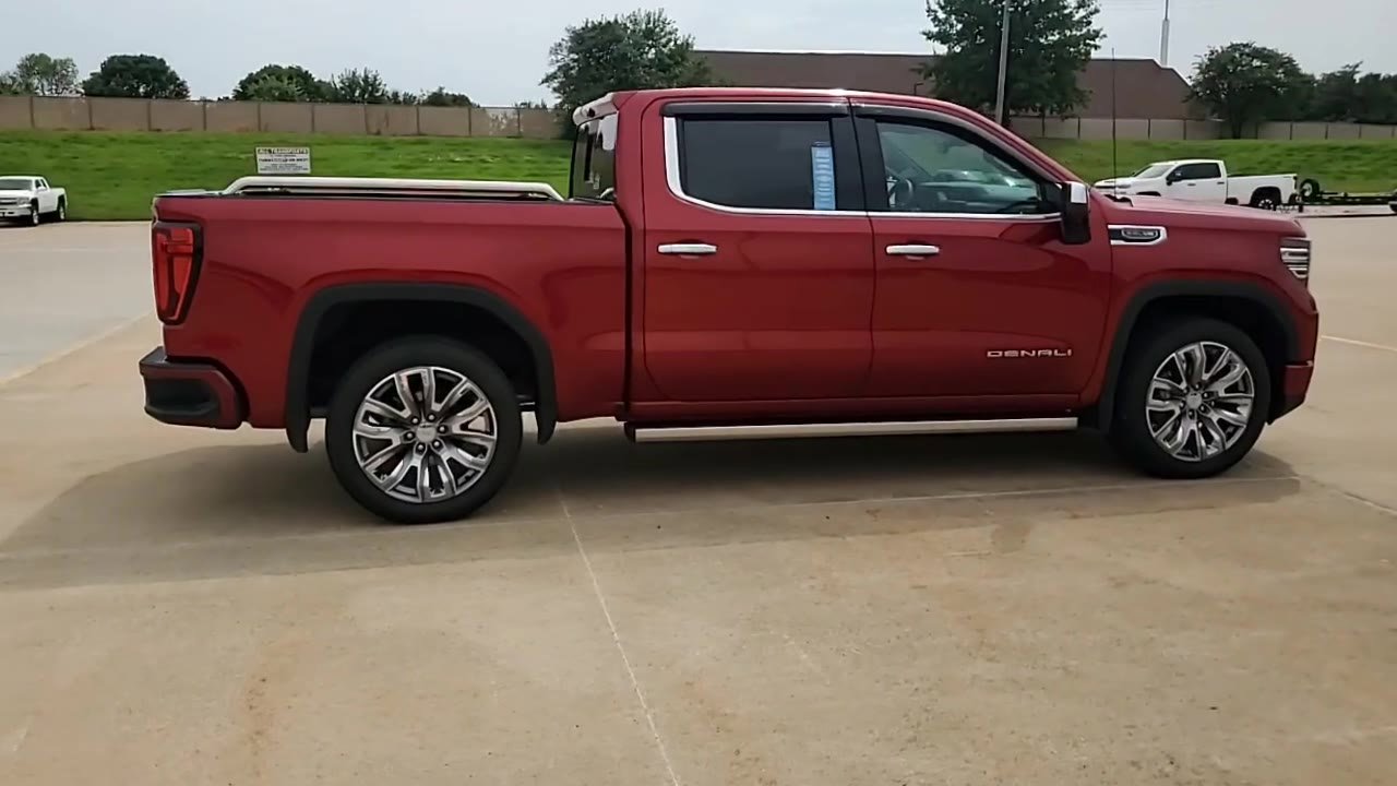 Certified 2024 GMC Sierra 1500 Denali w/ Denali Reserve Package image 9