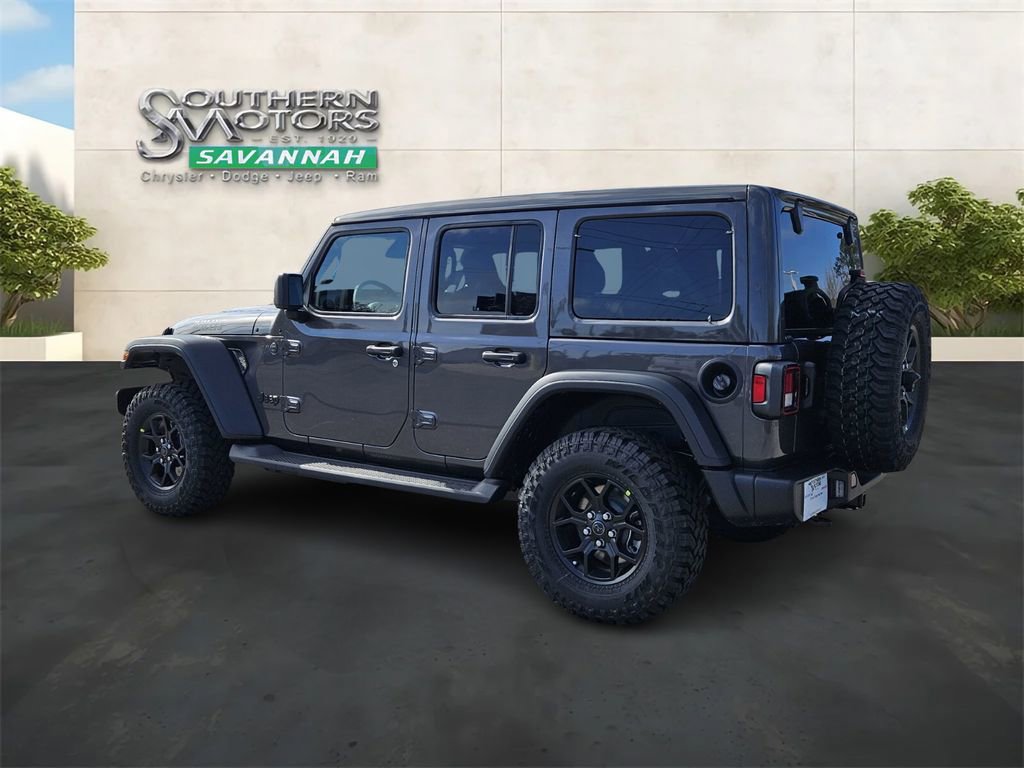 New 2026 Jeep Wrangler Willys image 3