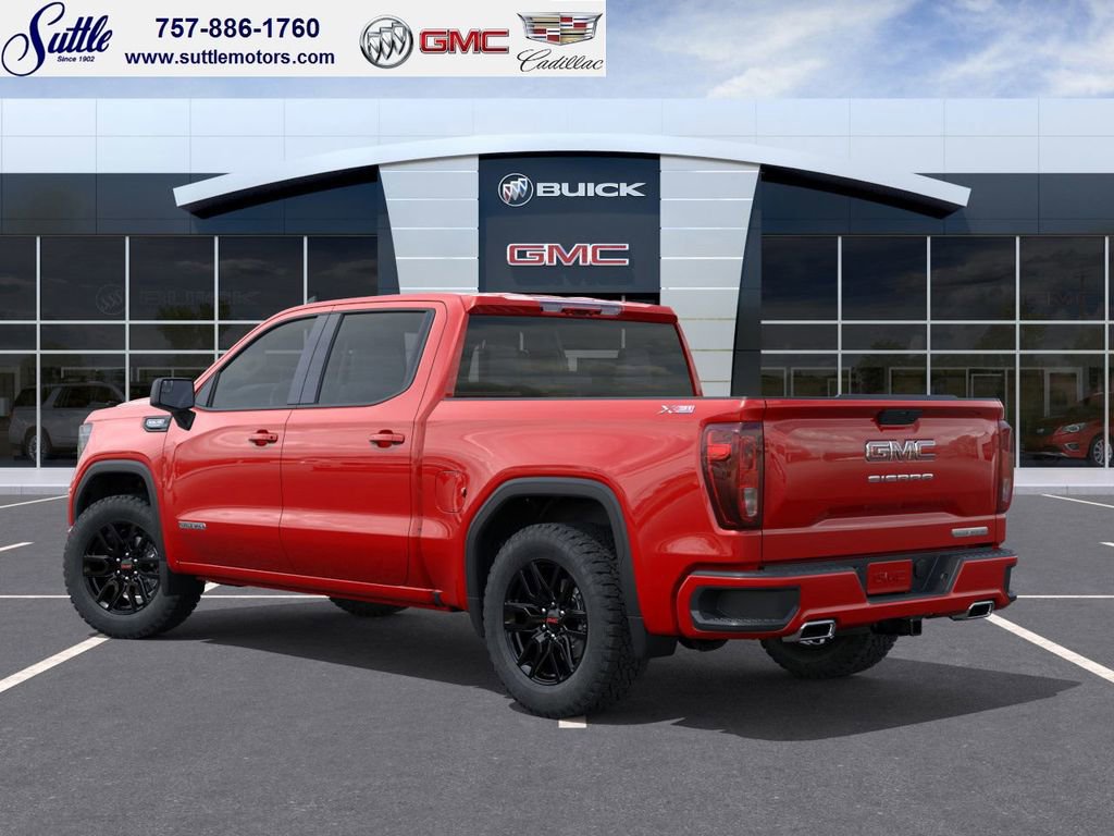New 2026 GMC Sierra 1500 Elevation image 3