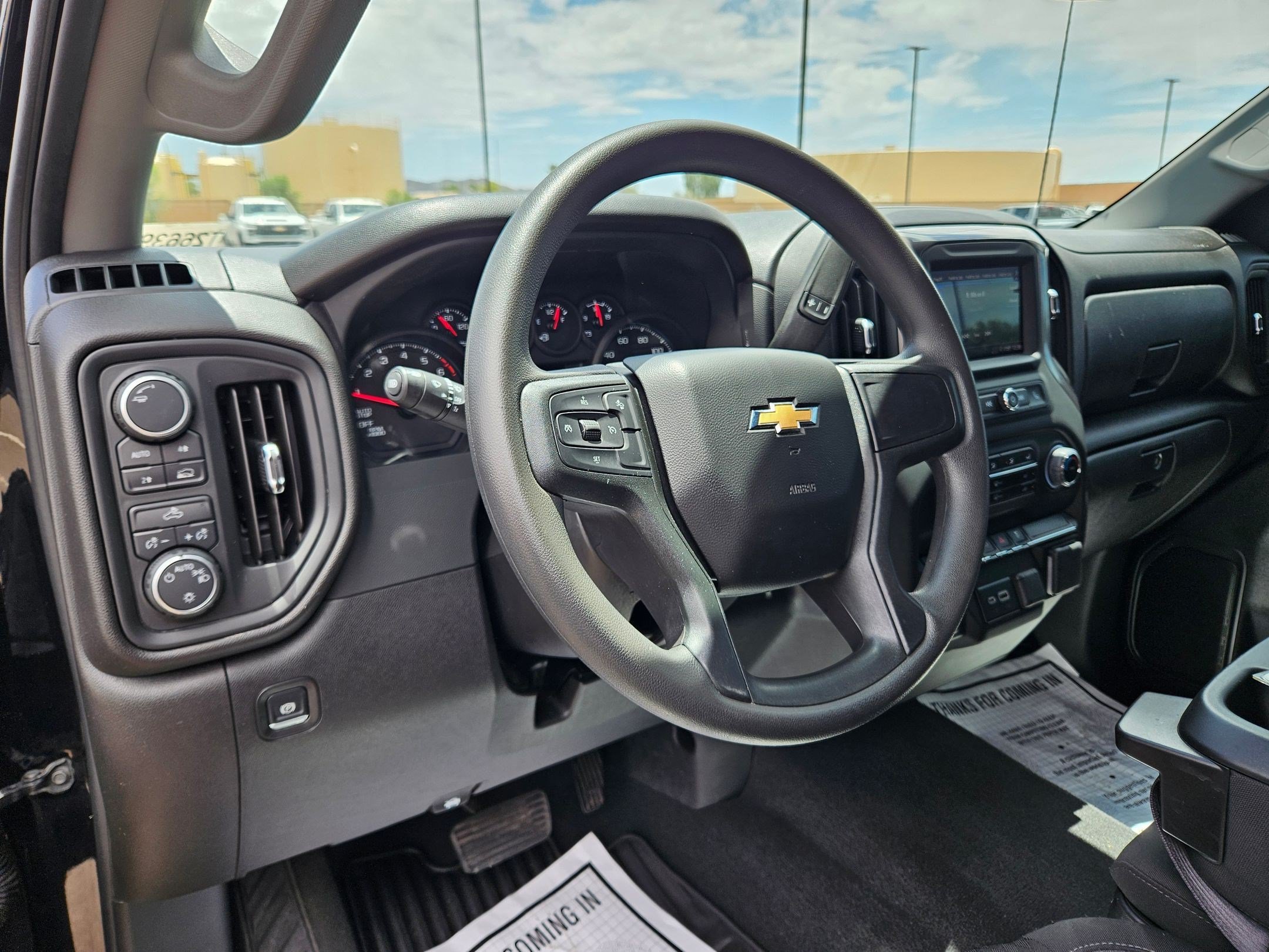 Certified 2025 Chevrolet Silverado 1500 Custom AWD/4WD image 15