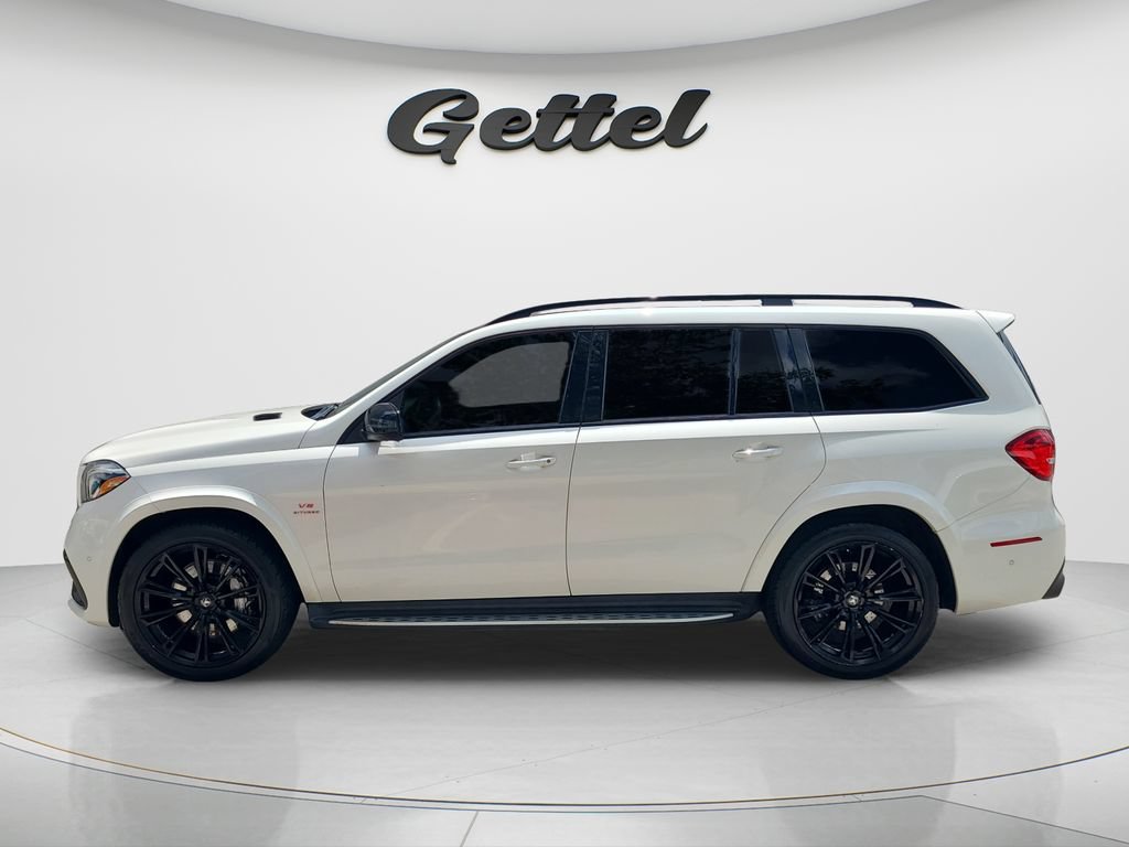 Used 2018 Mercedes-Benz GLS 63 AMG 4MATIC image 8