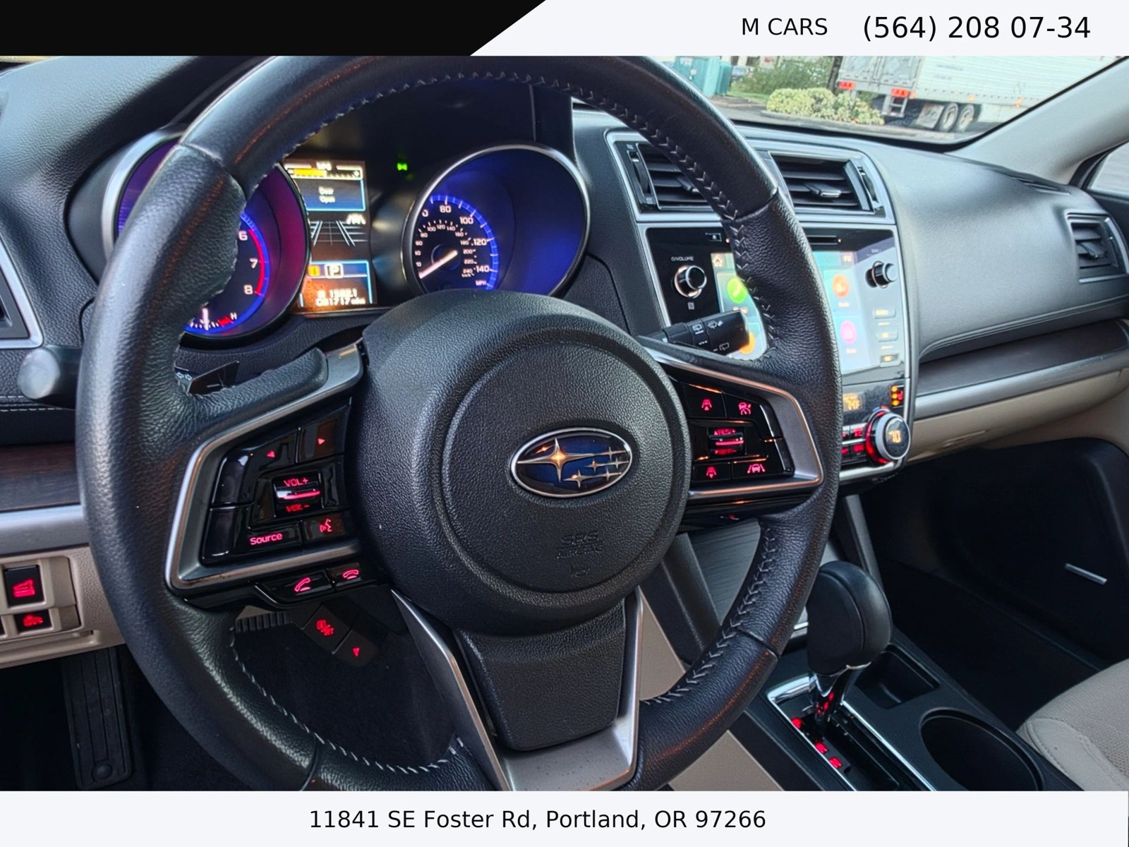 Used 2019 Subaru Outback 2.5i Limited AWD/4WD image 24
