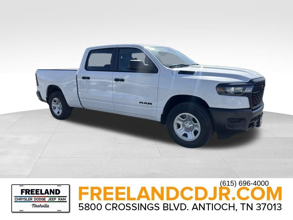 New 2025 RAM 1500 Tradesman