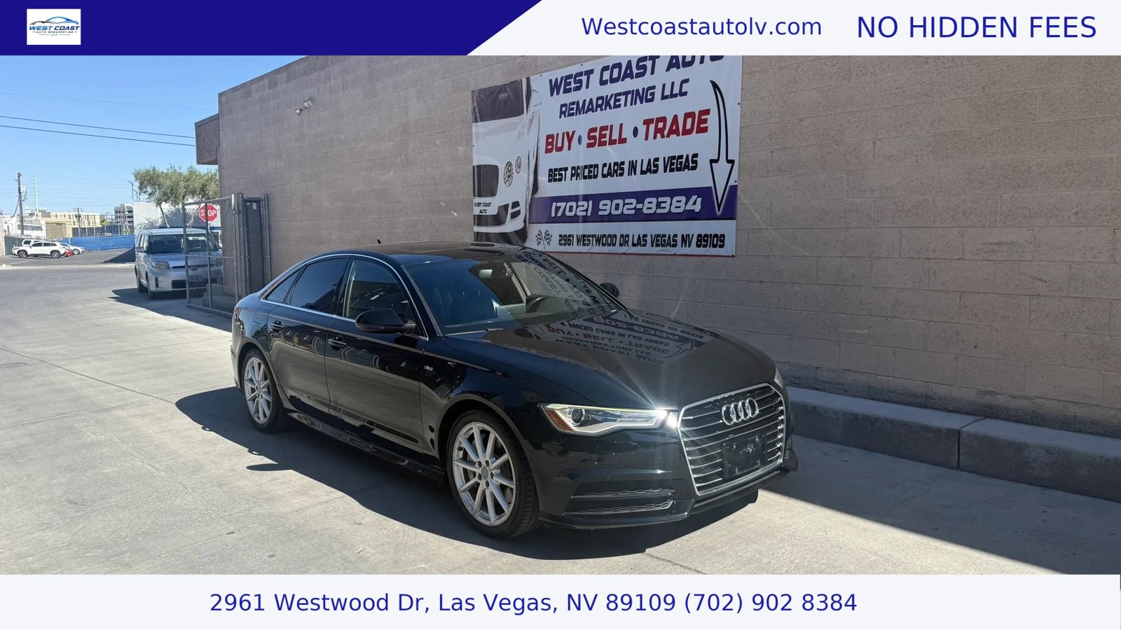 Used 2017 Audi A6 2.0T Premium Plus w/ Premium Plus Package FWD image 1