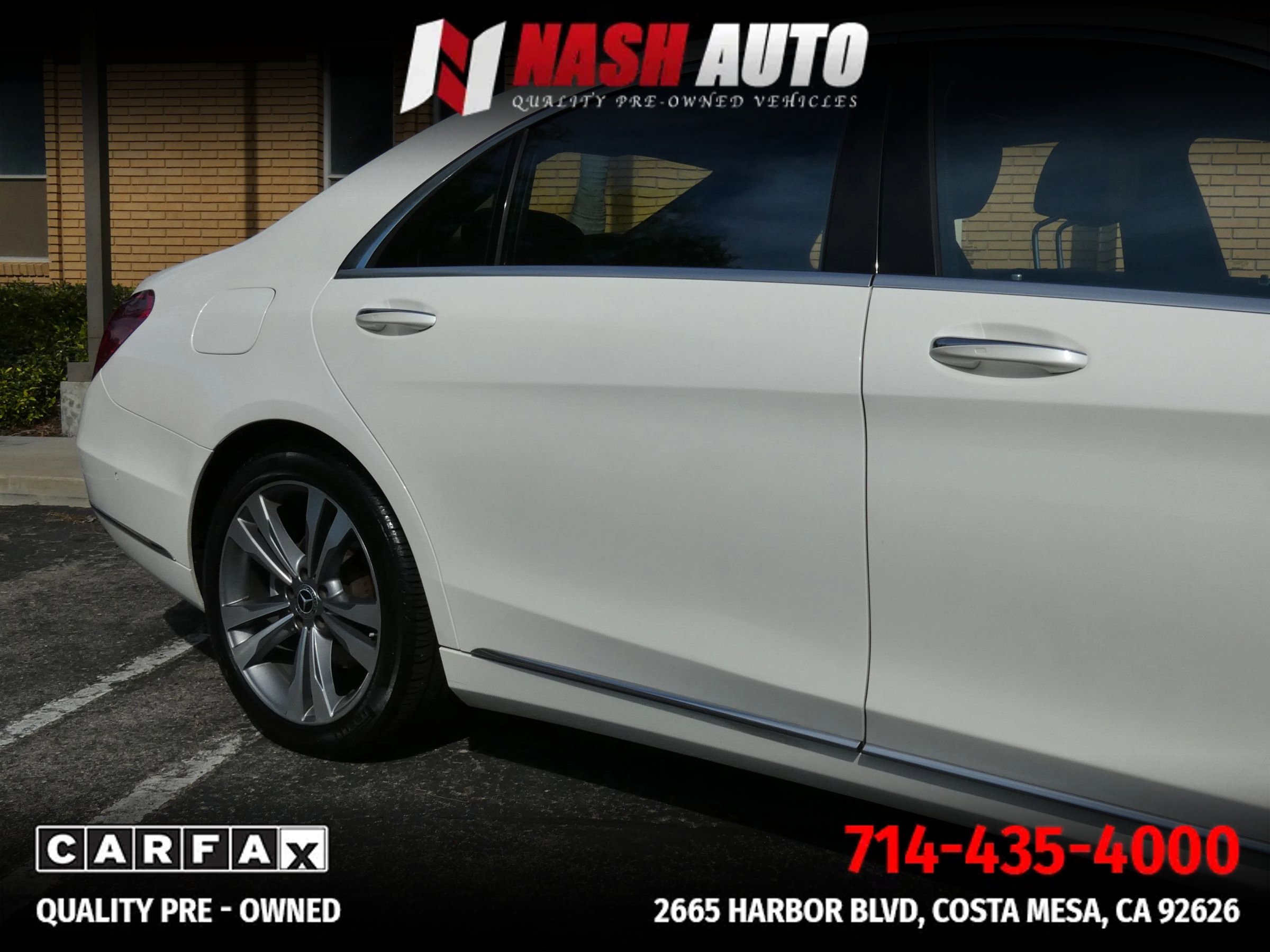 Used 2019 Mercedes-Benz S 450 Sedan image 7