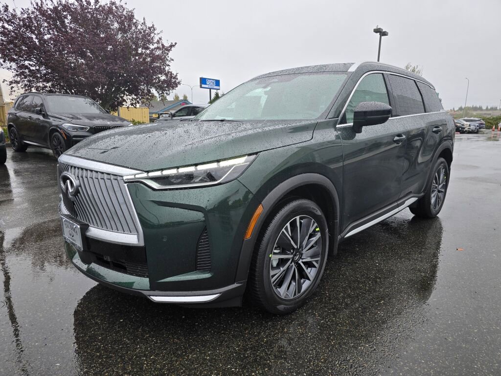 New 2026 INFINITI QX60 Luxe w/ Cargo Package image 3