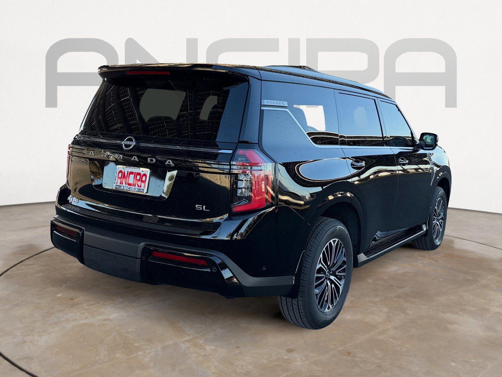 New 2026 Nissan Armada SL w/ Captain's Chari Seat Package image 11