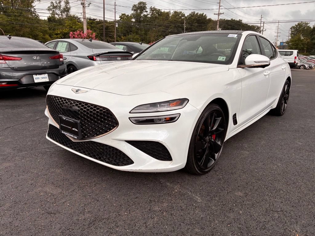 Used 2023 Genesis G70 3.3T w/ Sport Prestige Package AWD/4WD image 3