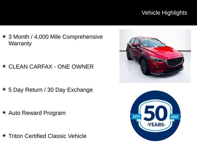 Used 2019 MAZDA CX-3 Grand Touring AWD/4WD image 12