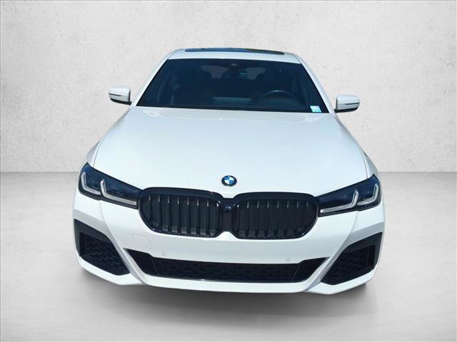Used 2022 BMW 540i w/ M Sport Package RWD image 2